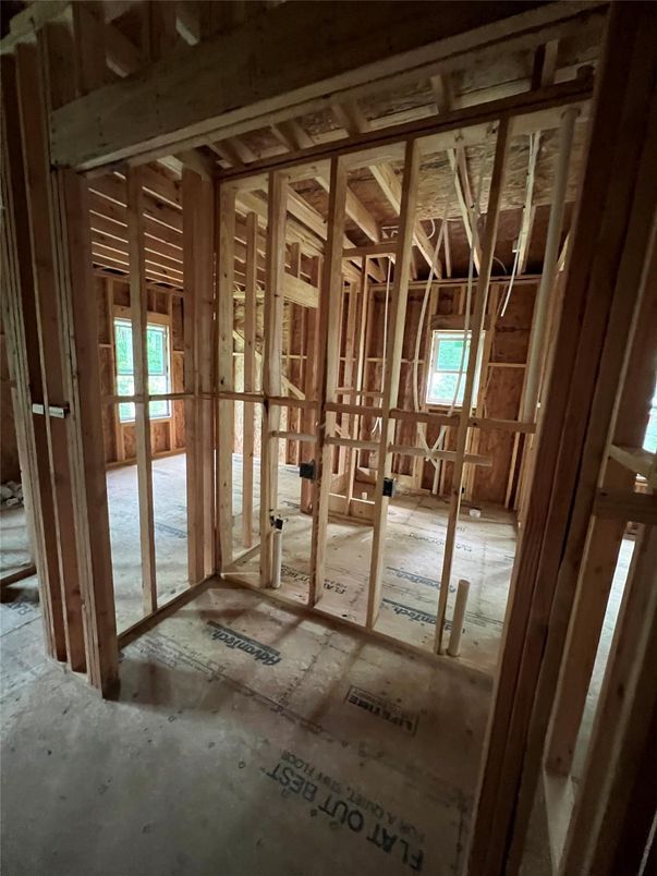Interior, Wooden Beams