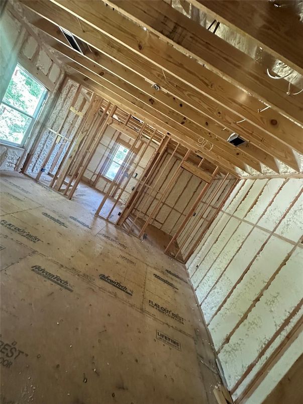 Interior, Wooden Beams