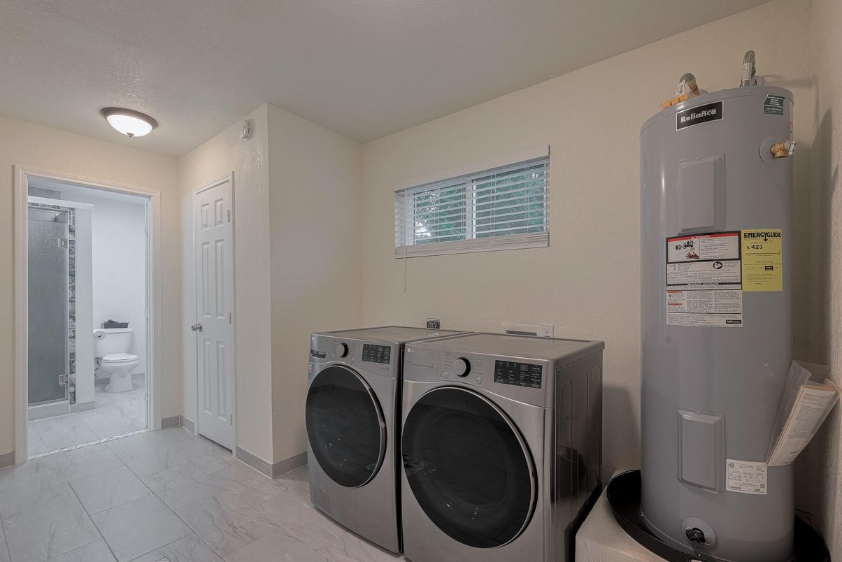 Bathroom, Interior, Marble, Washer
