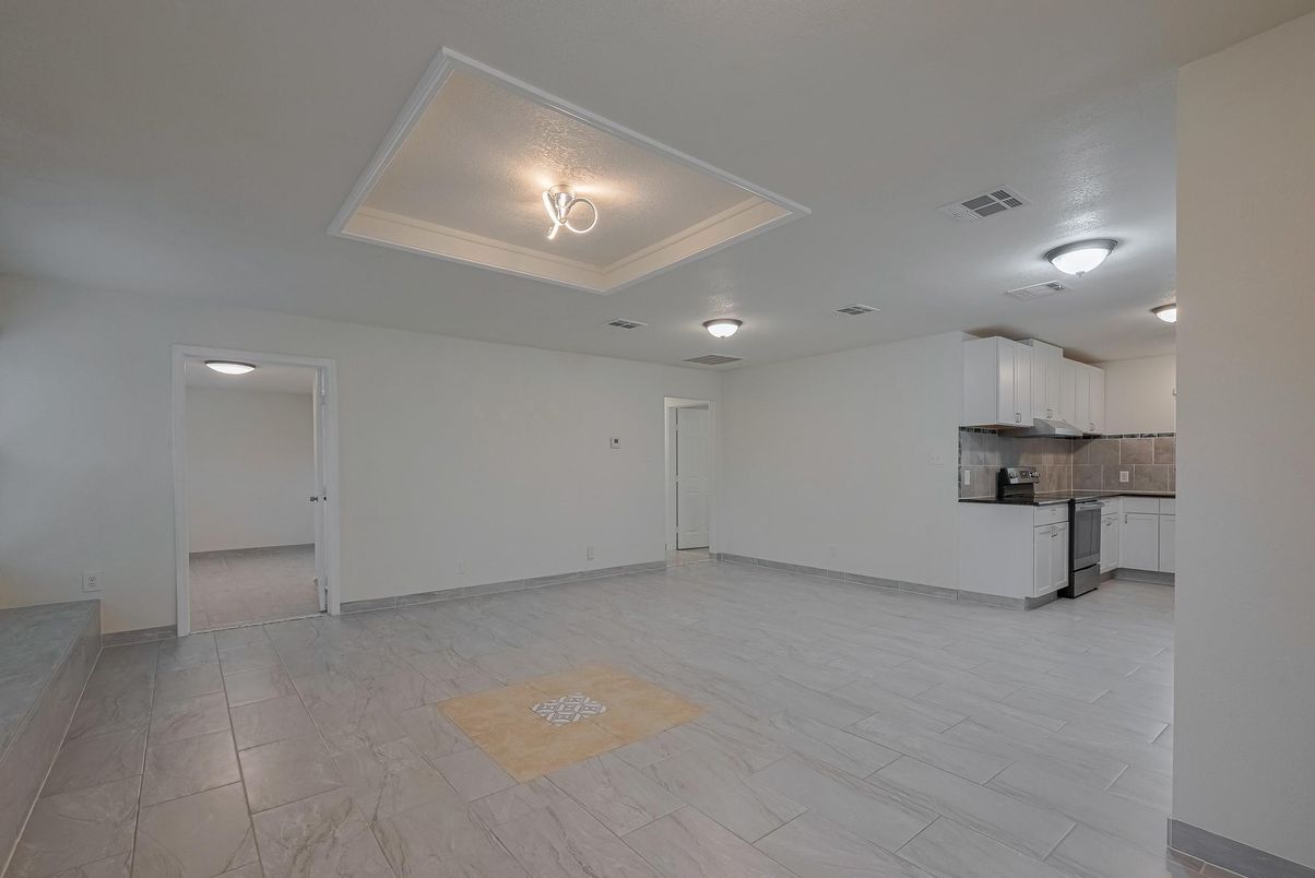Empty room, Interior, Kitchen