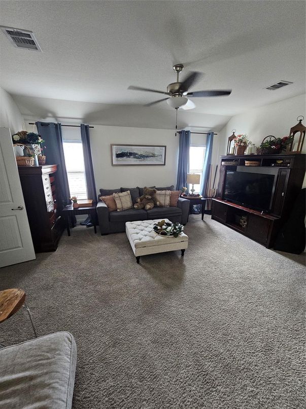 Interior, Living room
