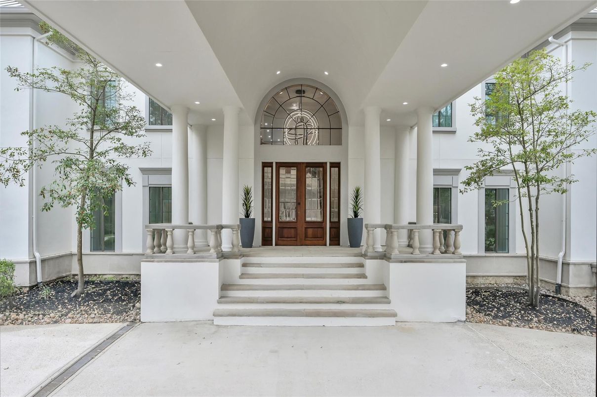 Exterior, Recessed Lighting