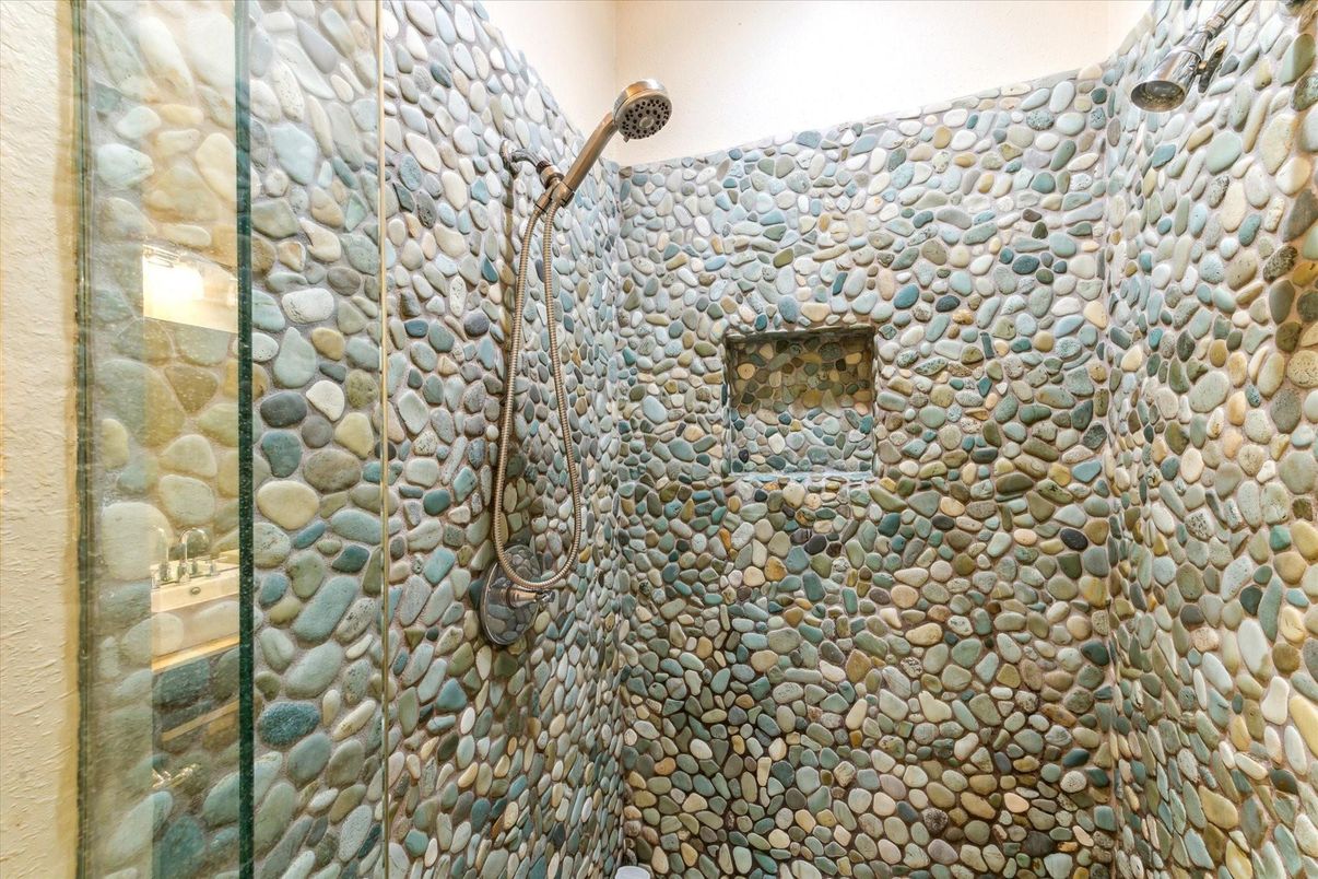 Bathroom, Interior, Stone Walls