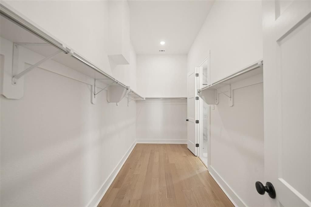 Interior, Recessed Lighting, Walk-in Closets, Wood Texture Flooring