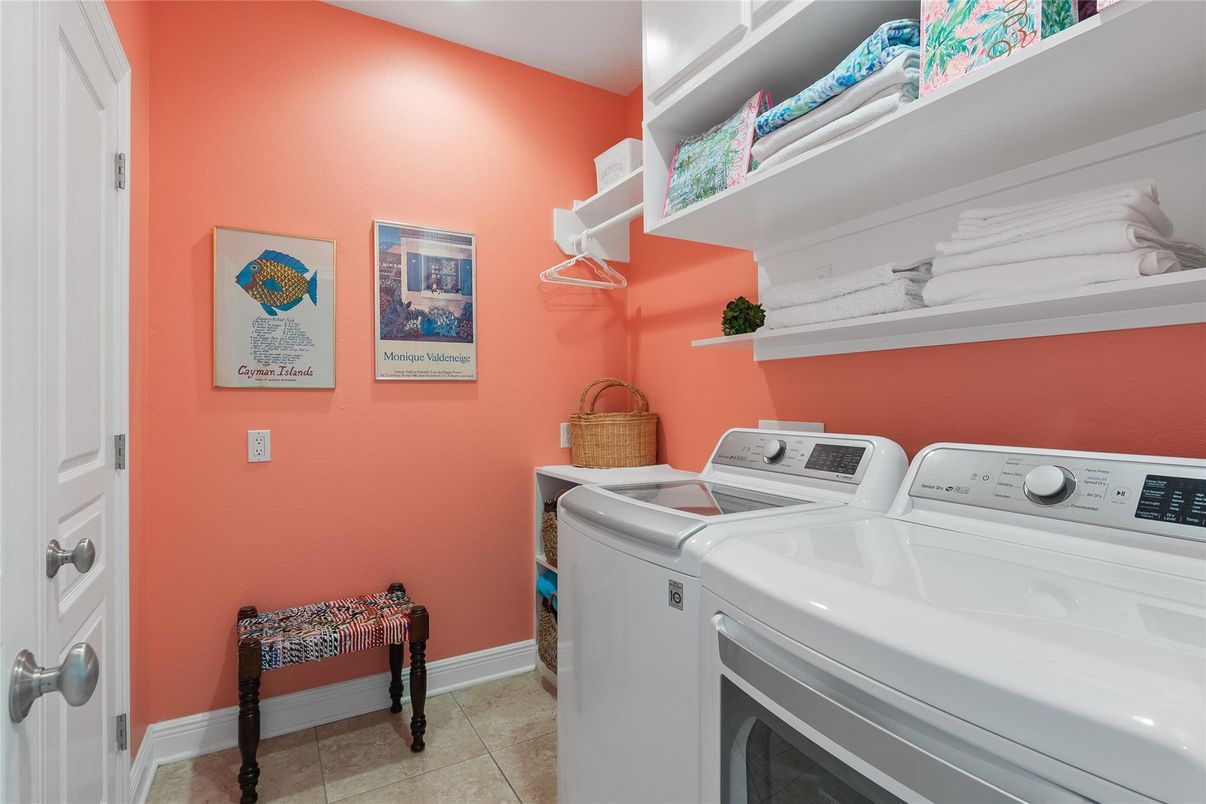 Interior, Washer