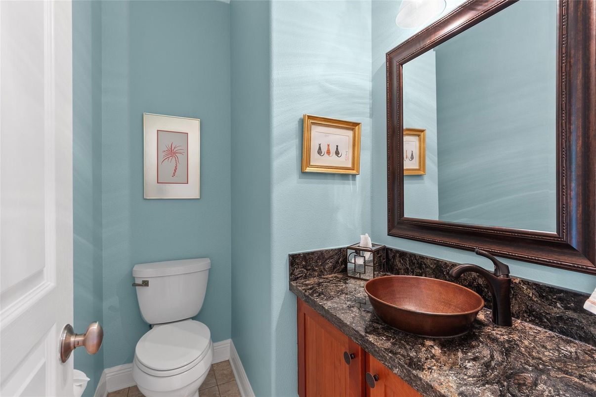Bathroom, Interior
