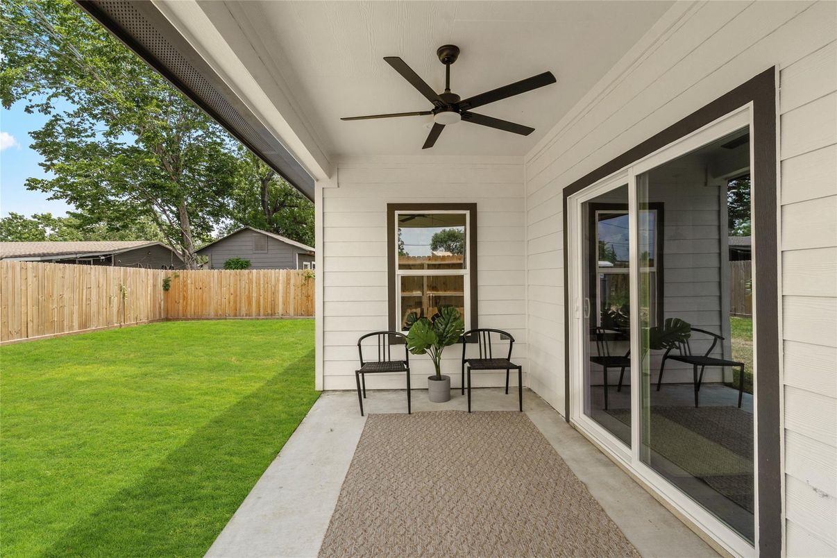 Backyard, Exterior