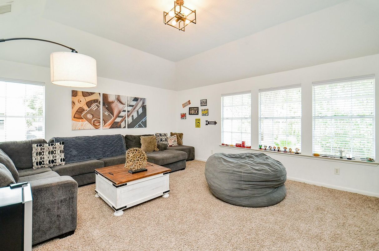 Interior, Living room