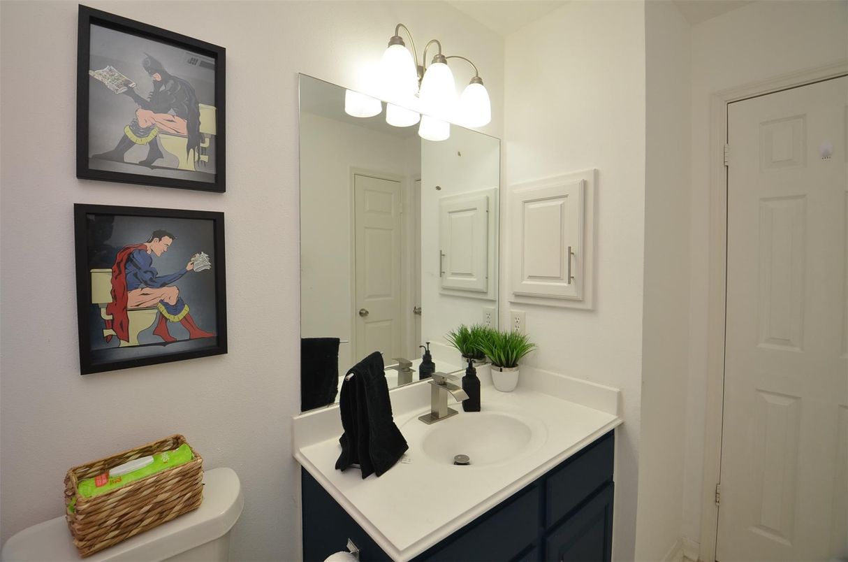 Bathroom, Interior