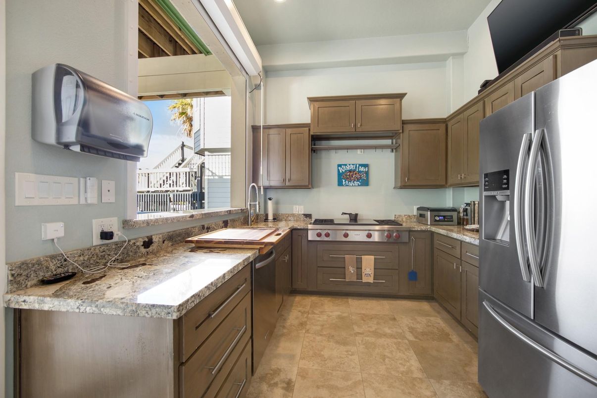 Interior, Kitchen, Recessed Lighting