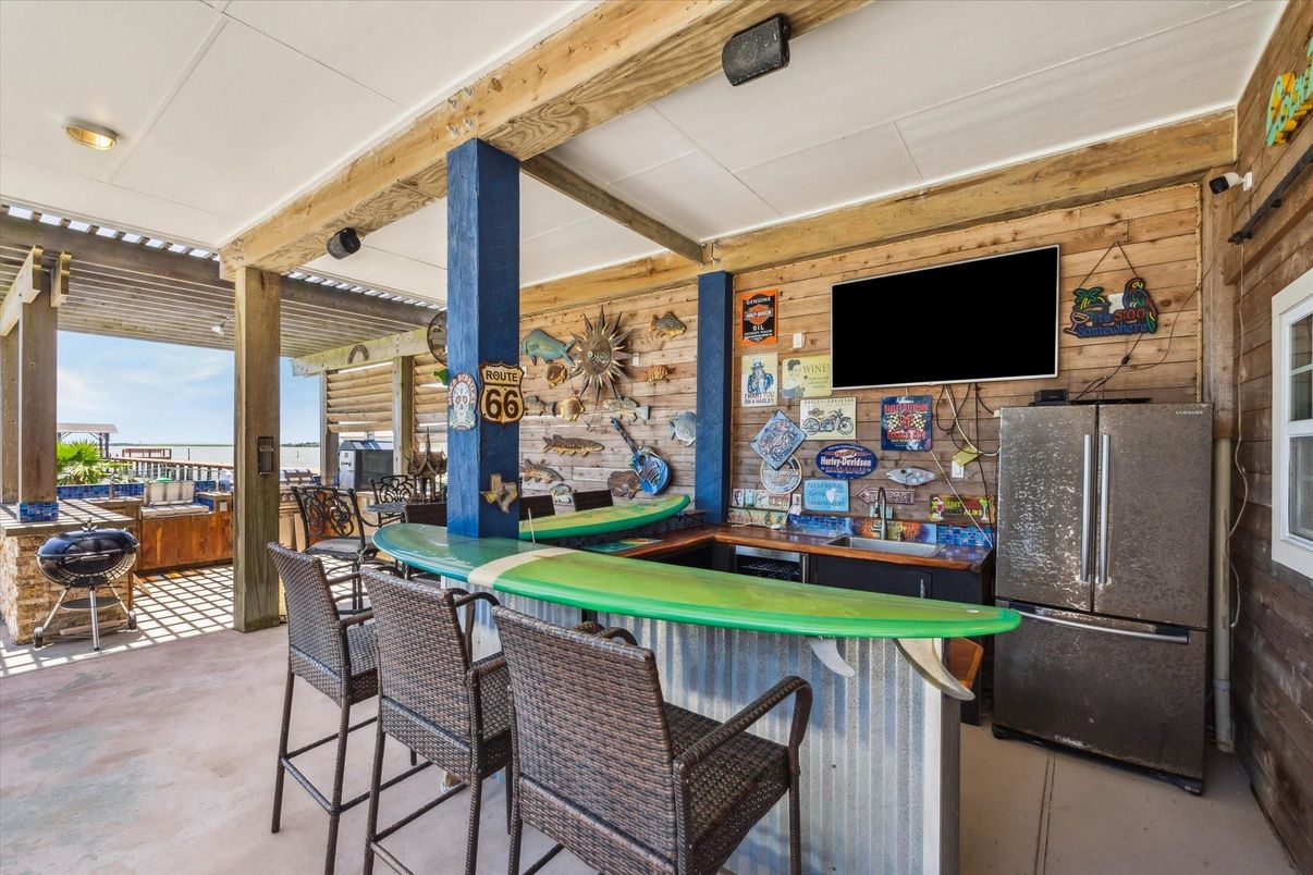 Interior, Wooden Walls