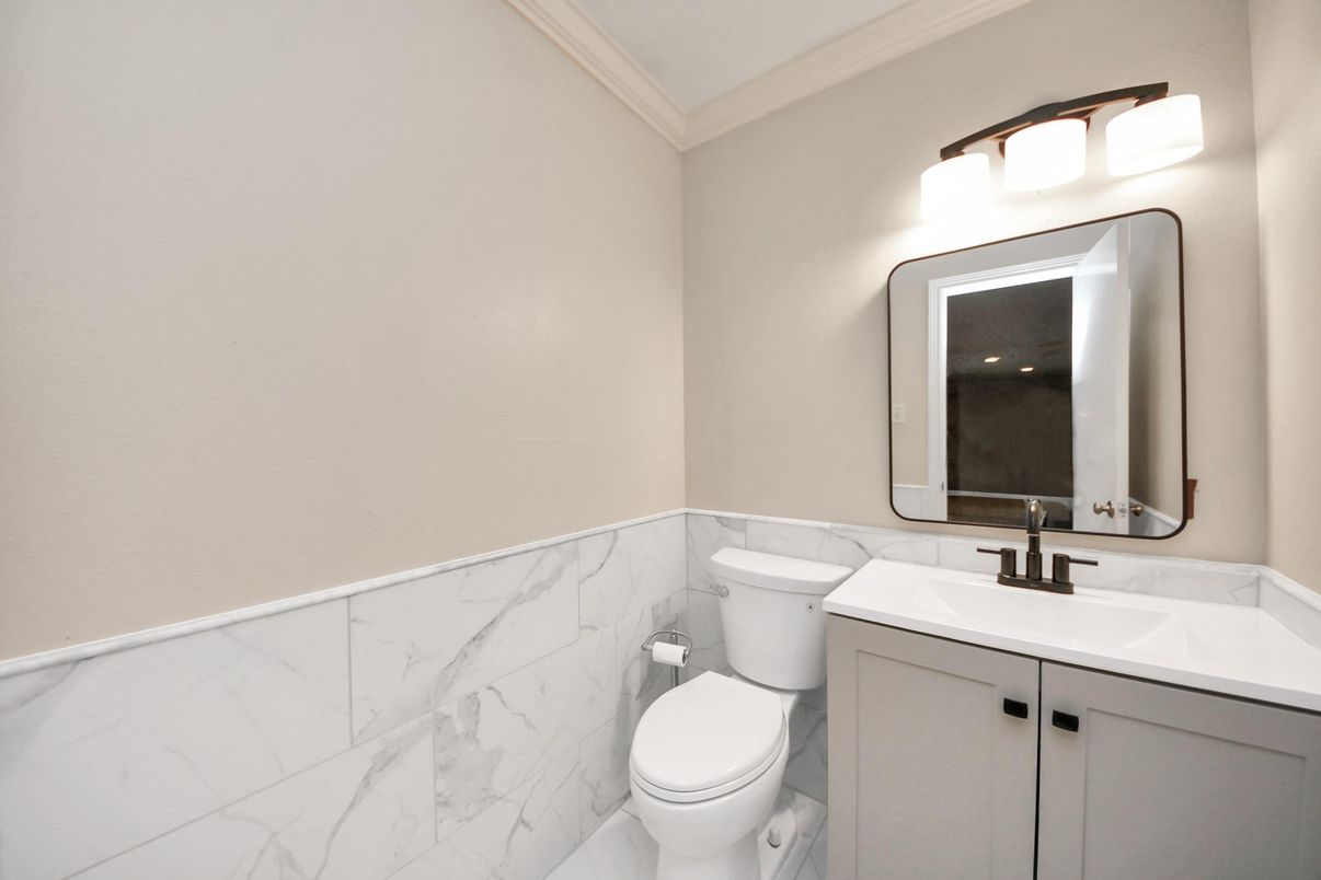 Bathroom, Interior, Marble Walls