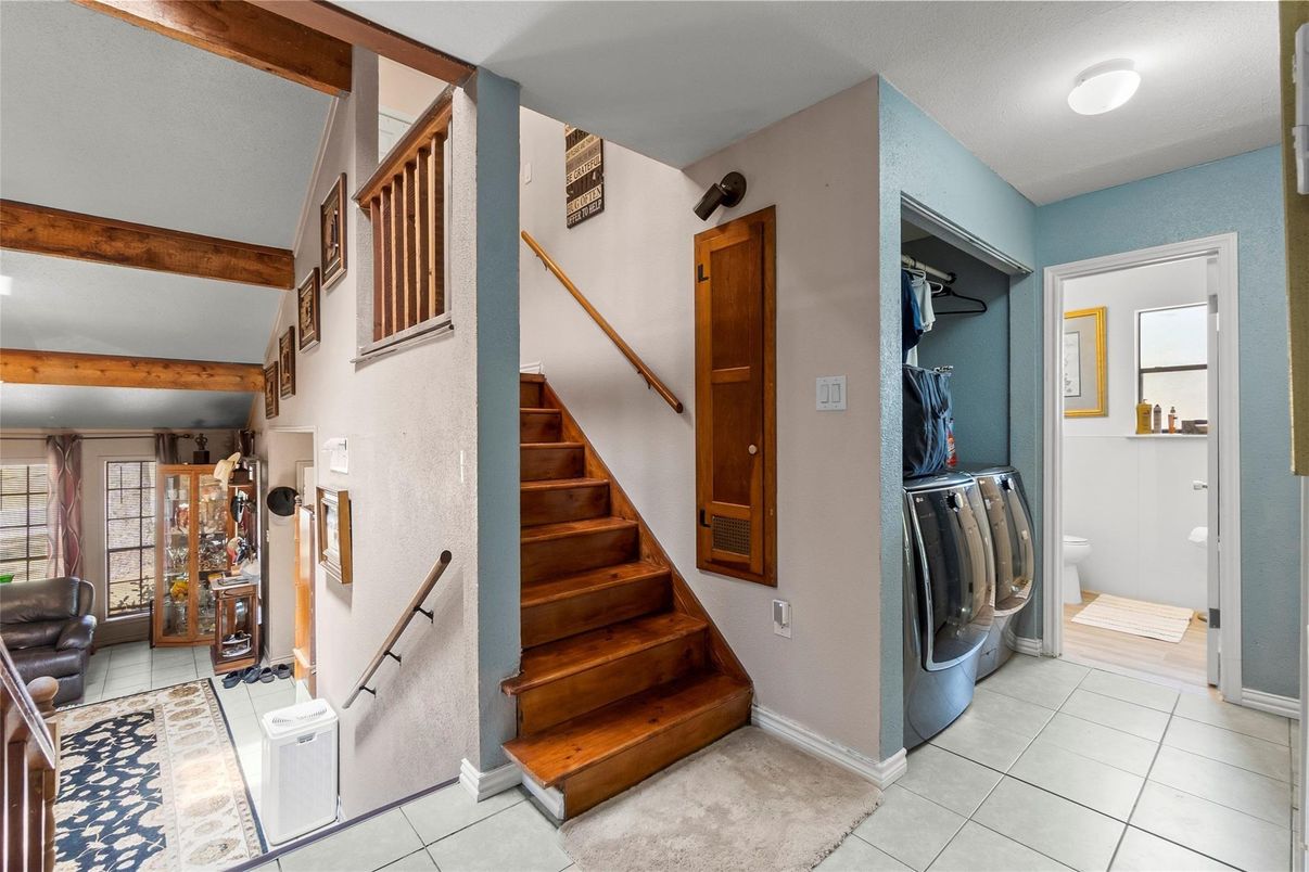 Interior, Washer