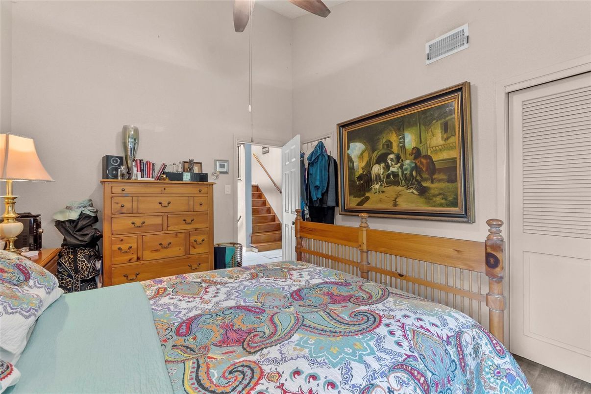 Bedroom, Interior