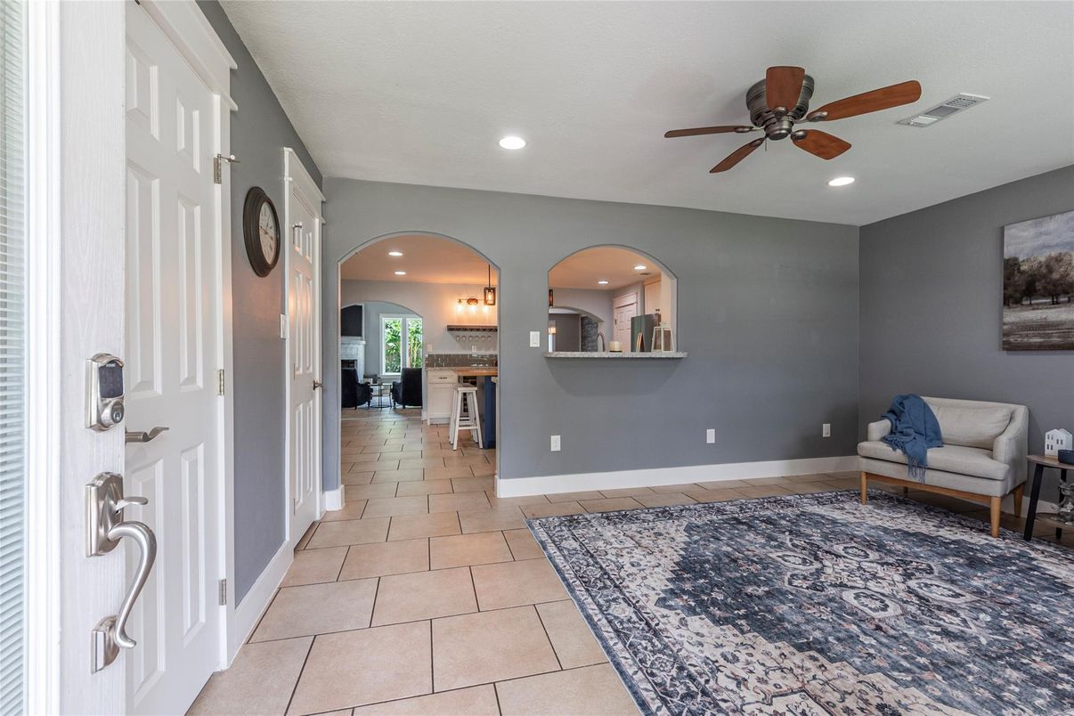 Interior, Recessed Lighting