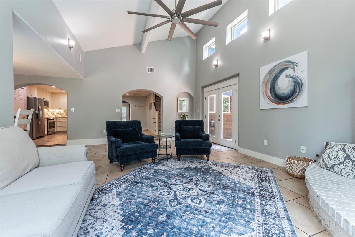 Interior, Kitchen, Living room