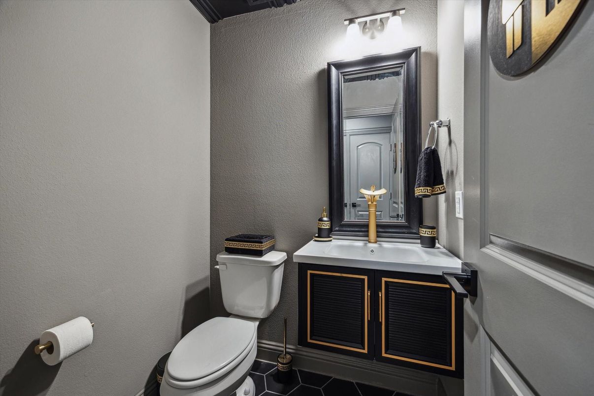 Bathroom, Interior