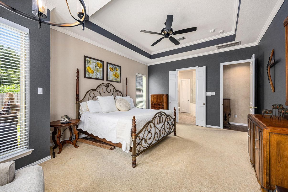 Bedroom, Interior