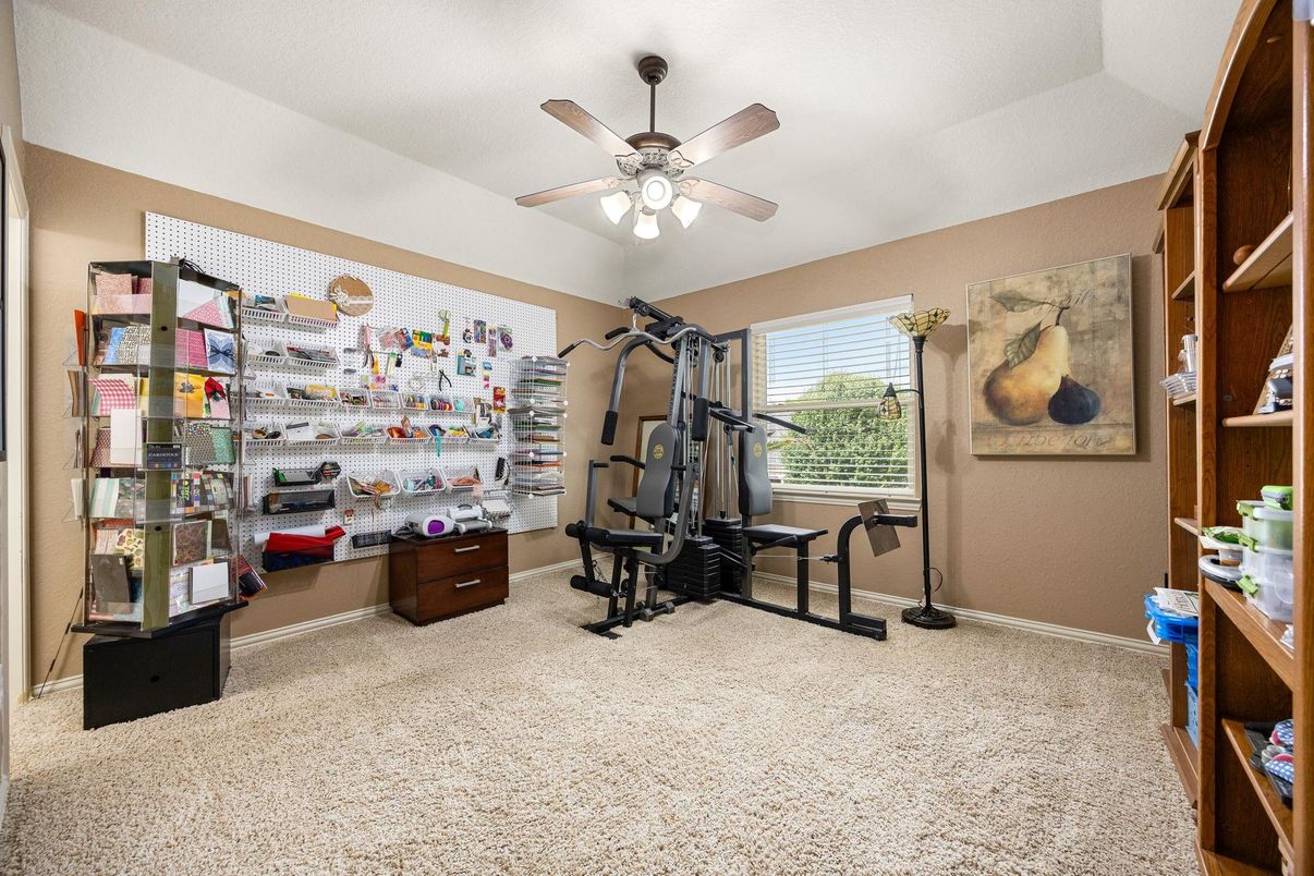 Fitness Equipment, Interior