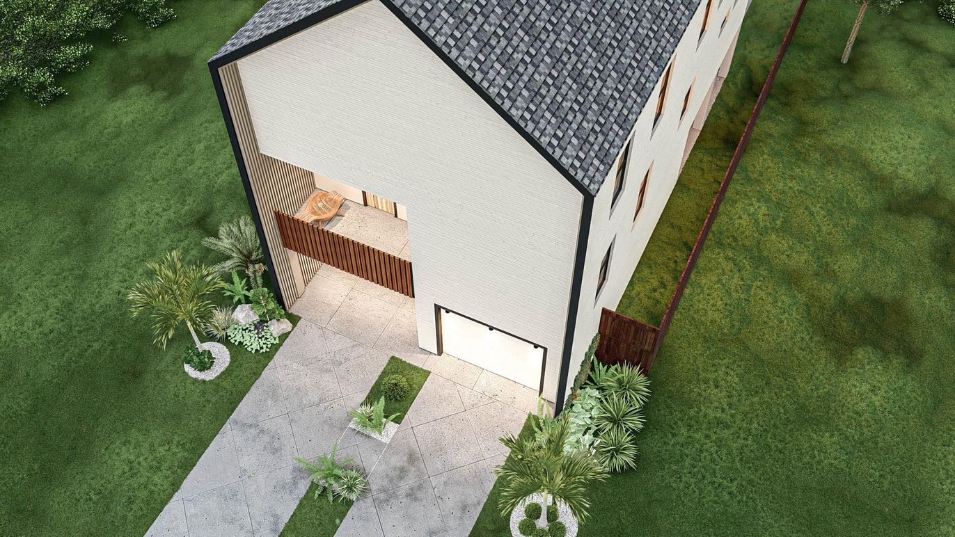 Exterior, Drone