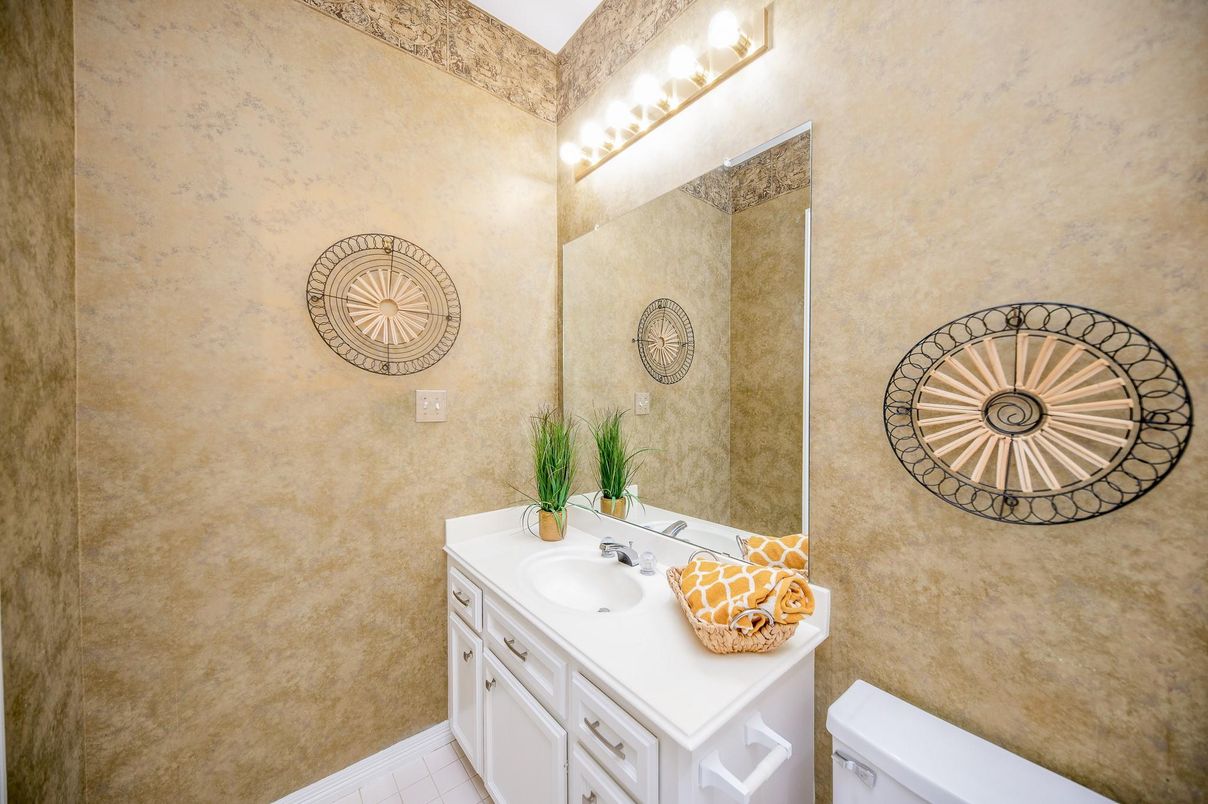 Bathroom, Interior