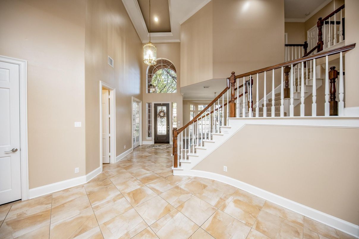 Interior, Pendant Lights, Recessed Lighting