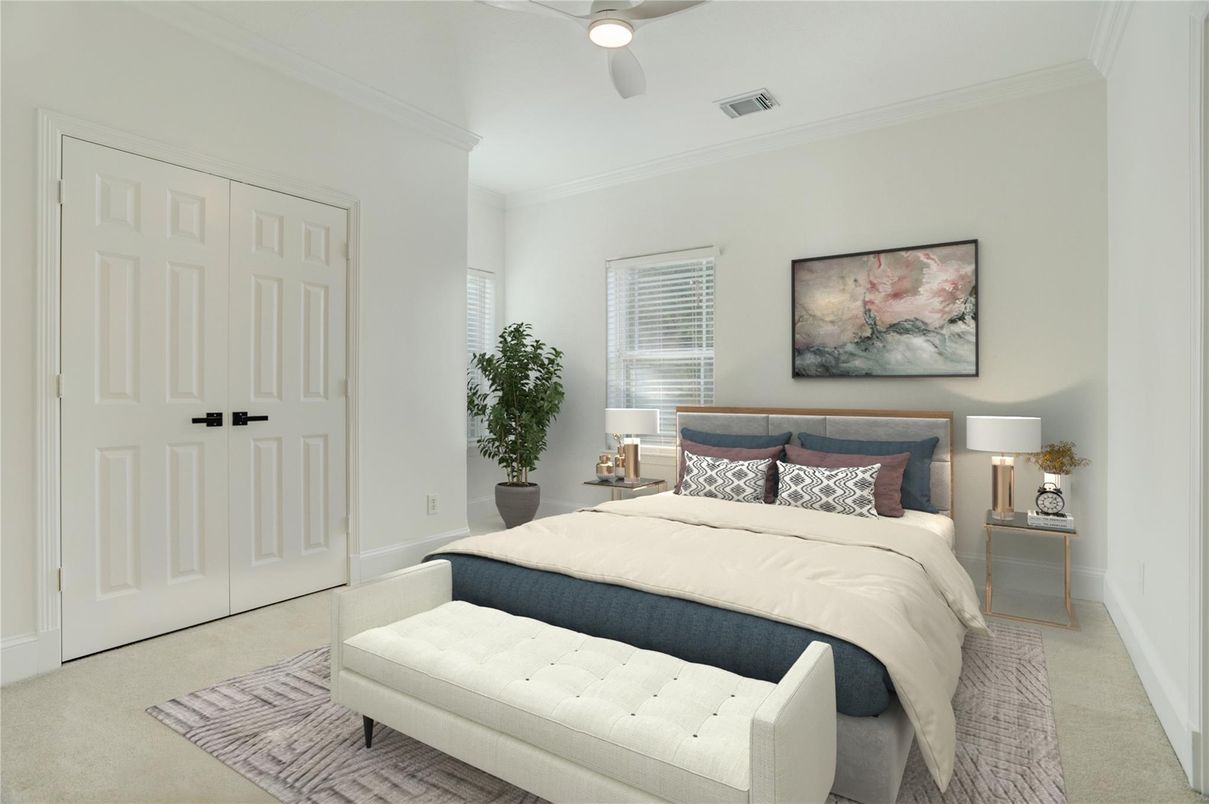 Bedroom, Interior