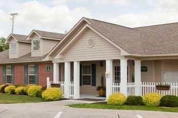 Exterior, Facade, Brick Facade, Ranch