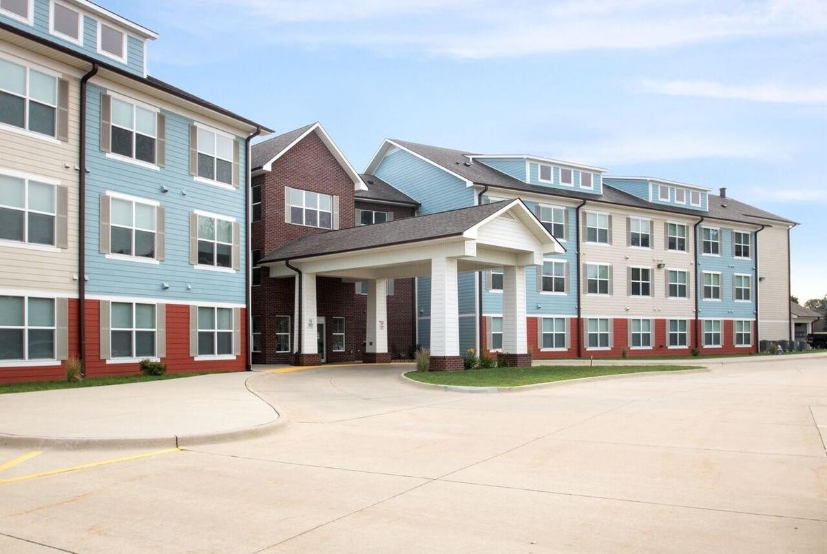 Exterior, Facade, Brick Facade, Rowhouse