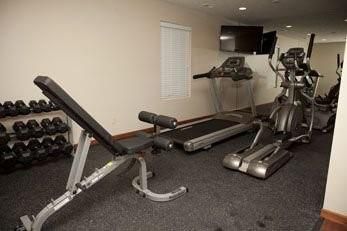 Fitness Equipment, Interior, Recessed Lighting