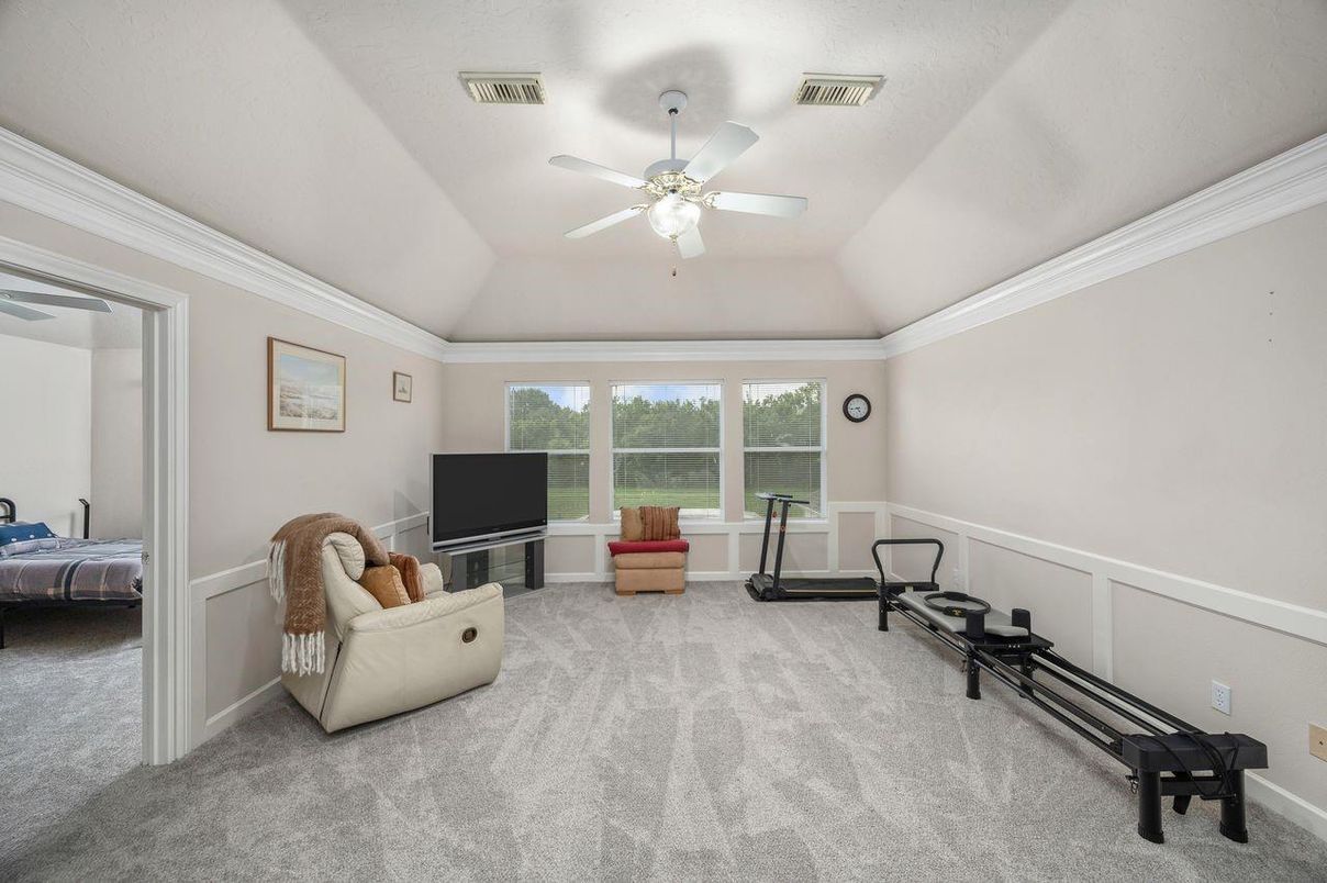 Fitness Equipment, Interior