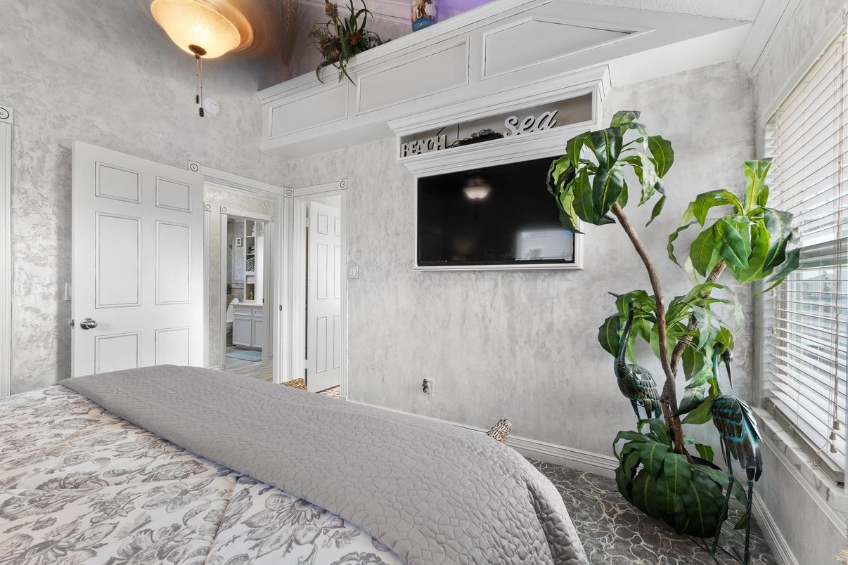 Bedroom, Interior, Marble