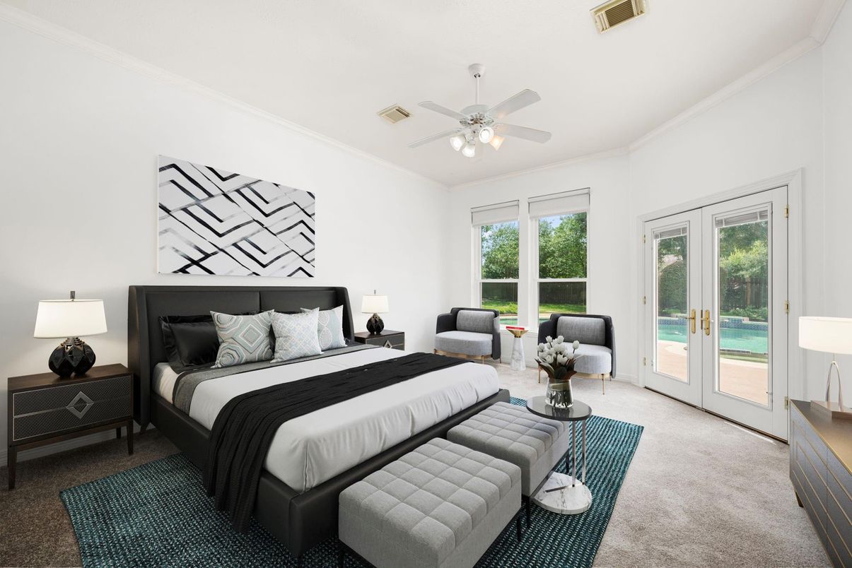 Bedroom, Interior