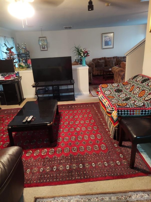 Interior, Living room