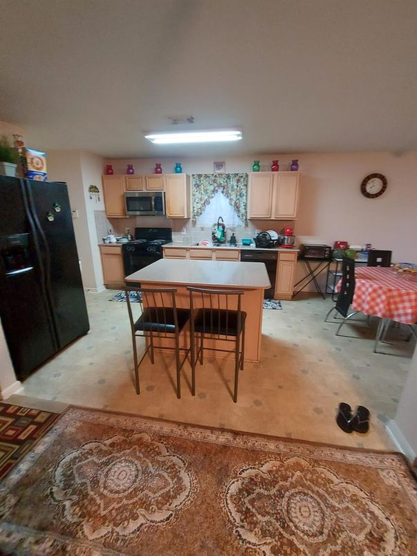 Dining room, Interior, Kitchen