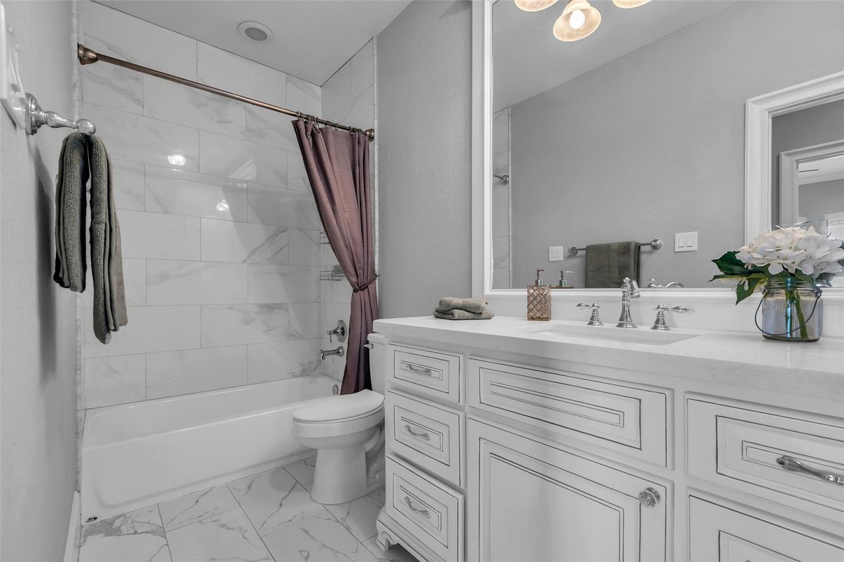 Bathroom, Interior, Marble, Marble Walls
