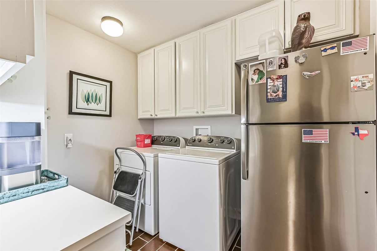 Interior, Kitchen, Washer