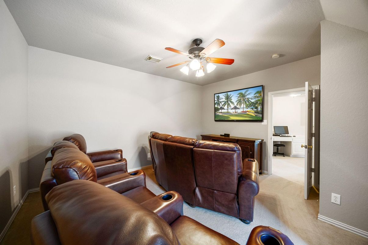 Home Theatre Room, Interior, Theatre Room