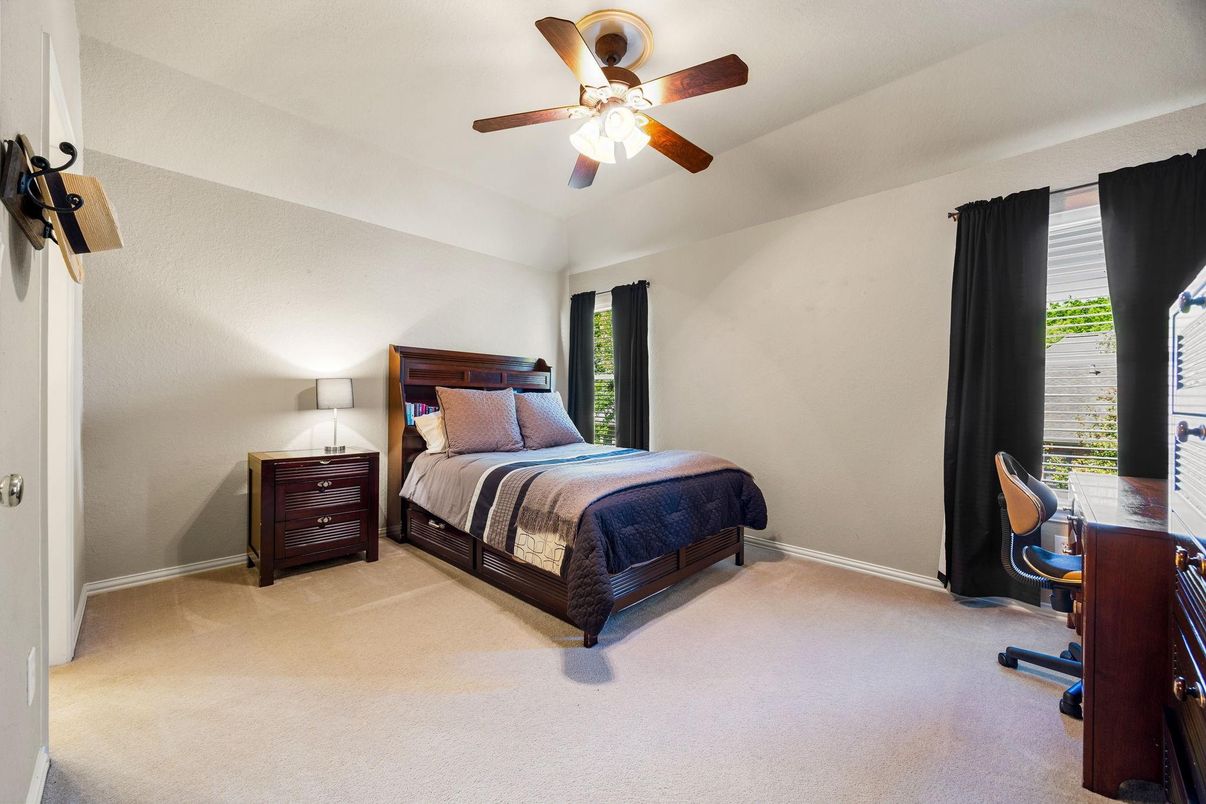 Bedroom, Home Office, Interior