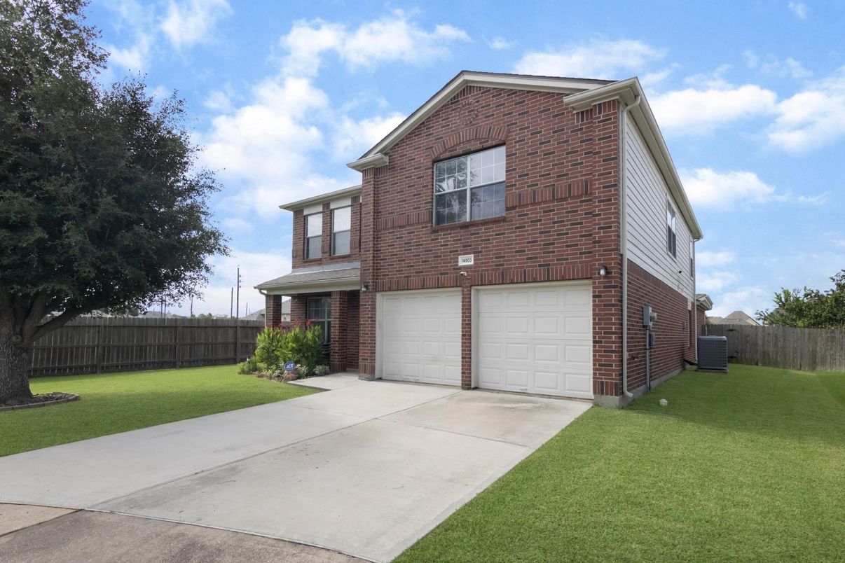 Attached, Exterior, Facade, Brick Facade, Brick Traditional