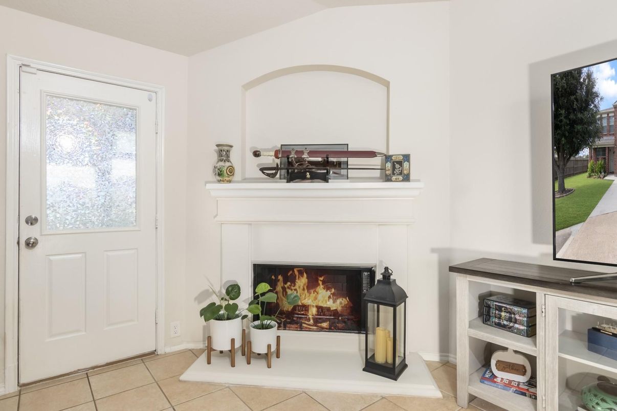 Fireplace, Interior