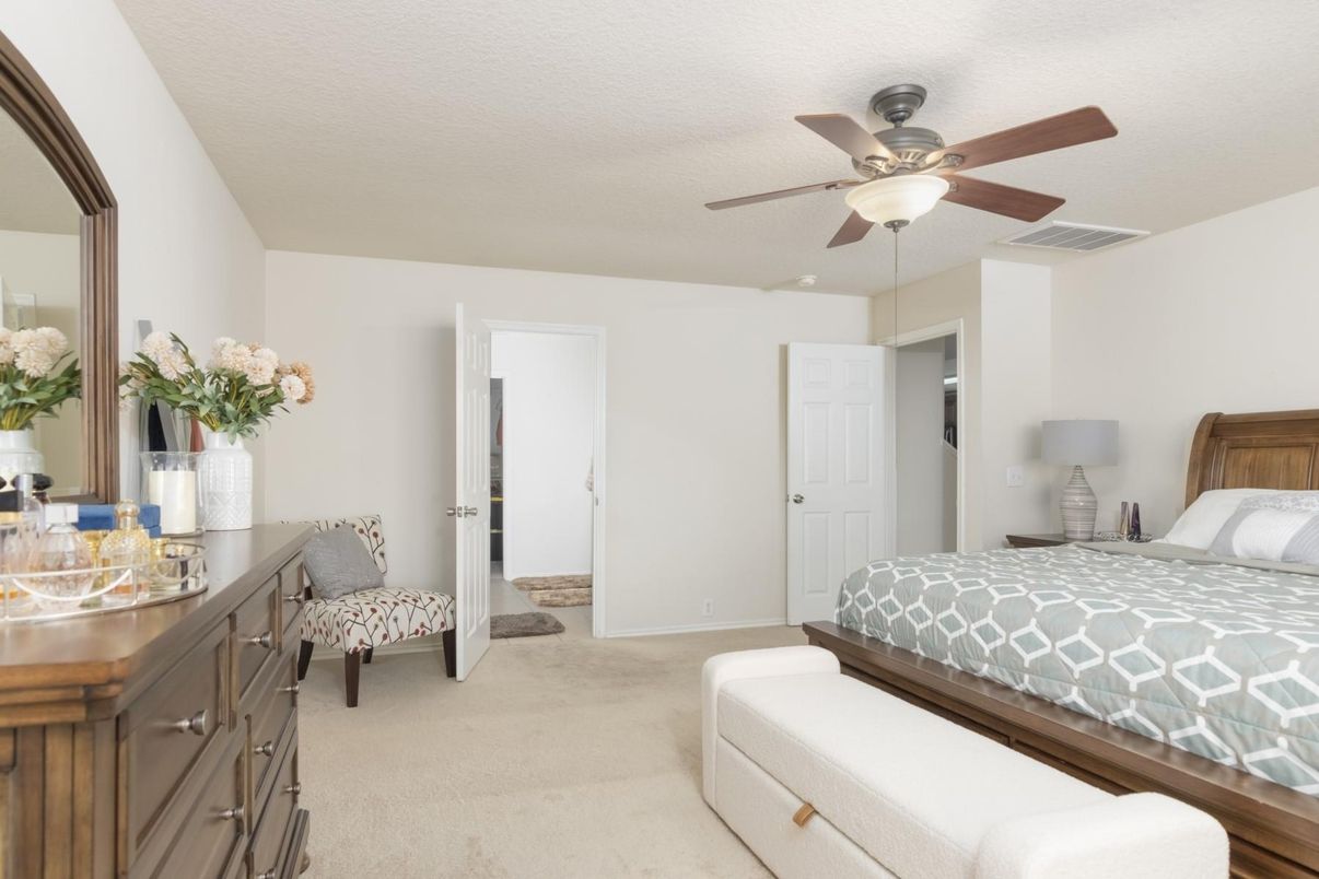 Bedroom, Interior