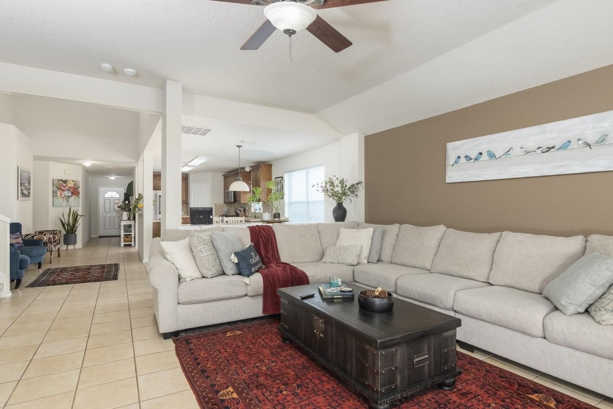 Interior, Kitchen, Living room, Pendant Lights, Recessed Lighting