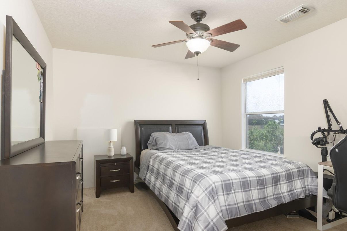 Bedroom, Interior