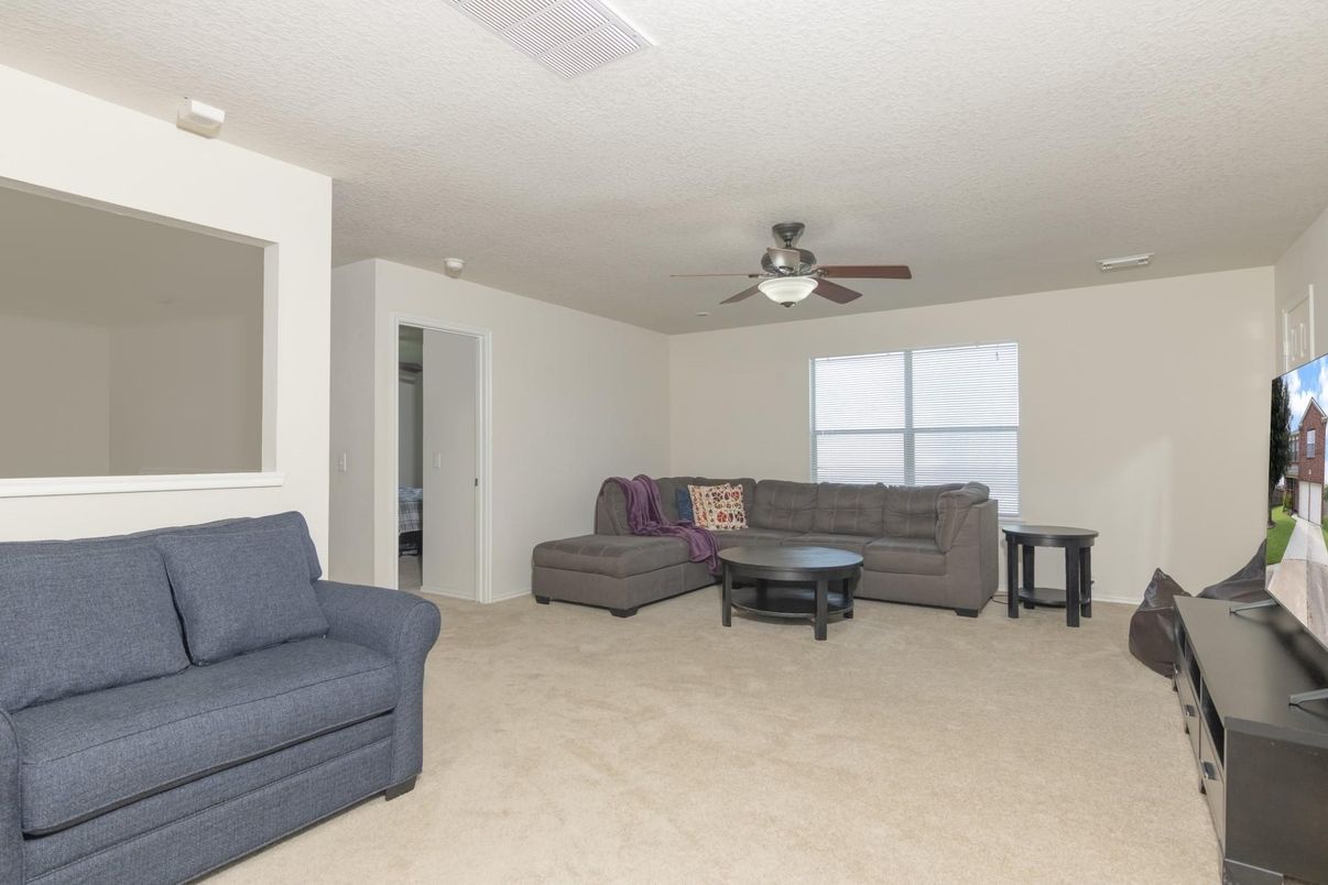 Interior, Living room