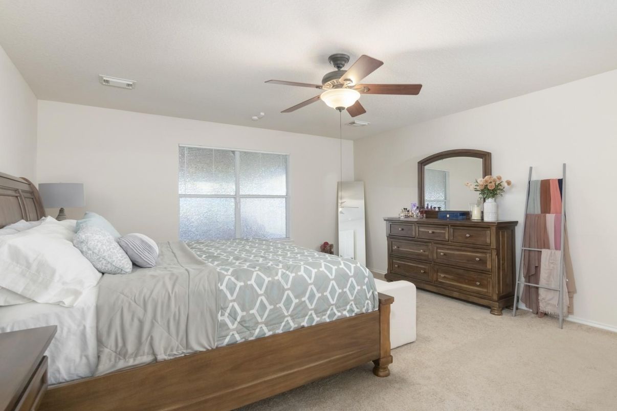 Bedroom, Interior