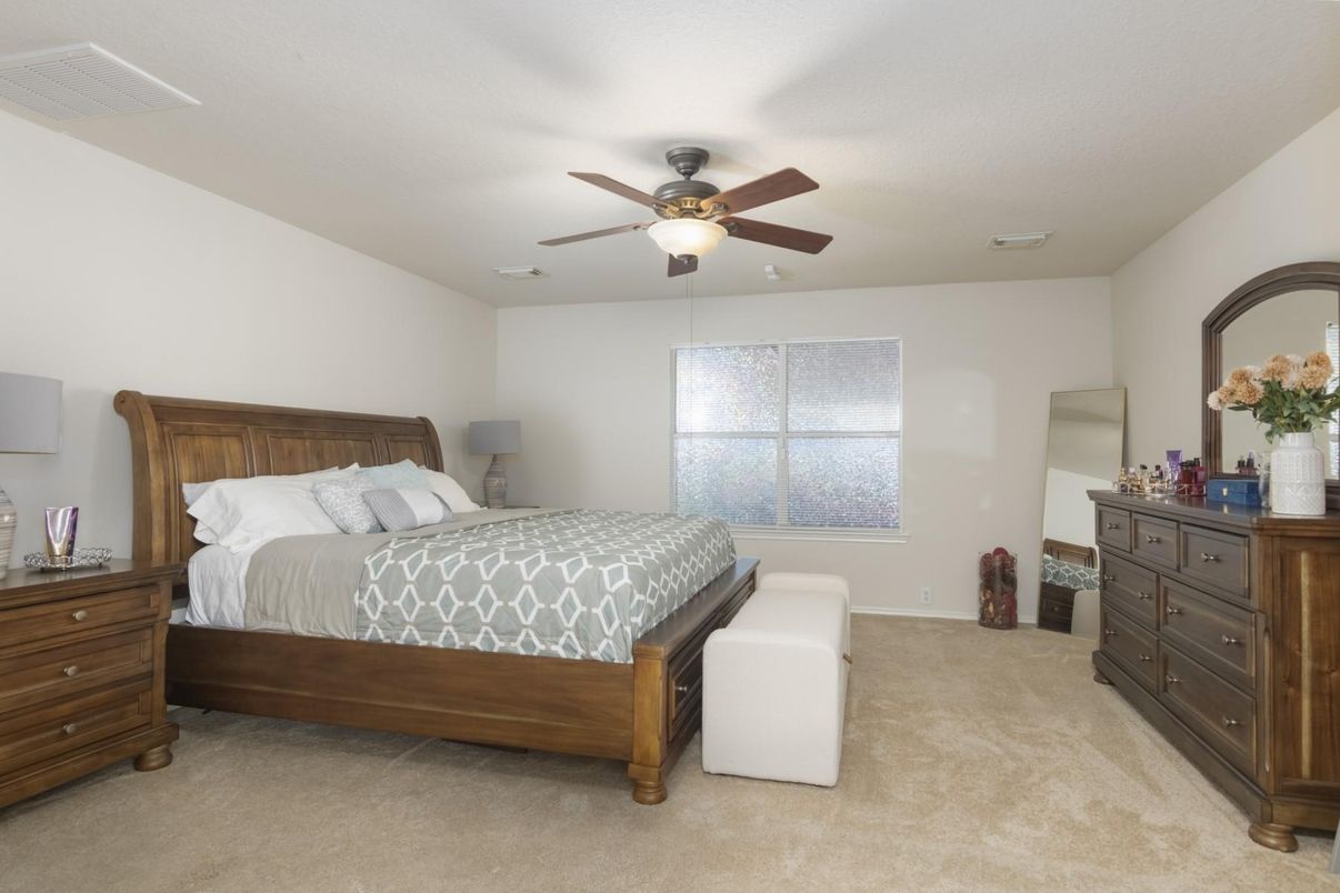 Bedroom, Interior
