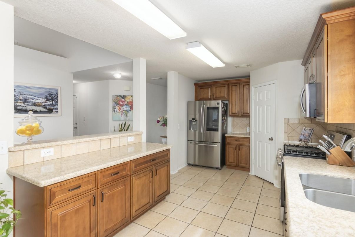 Interior, Kitchen