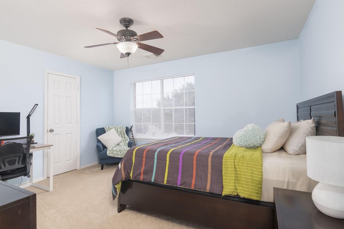 Bedroom, Interior