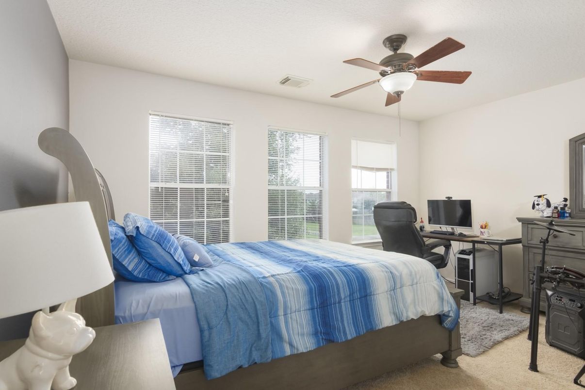 Bedroom, Home Office, Interior